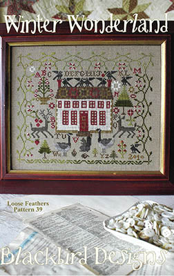 Winter Wonderland - Cross Stitch Chart by Blackbird Designs
