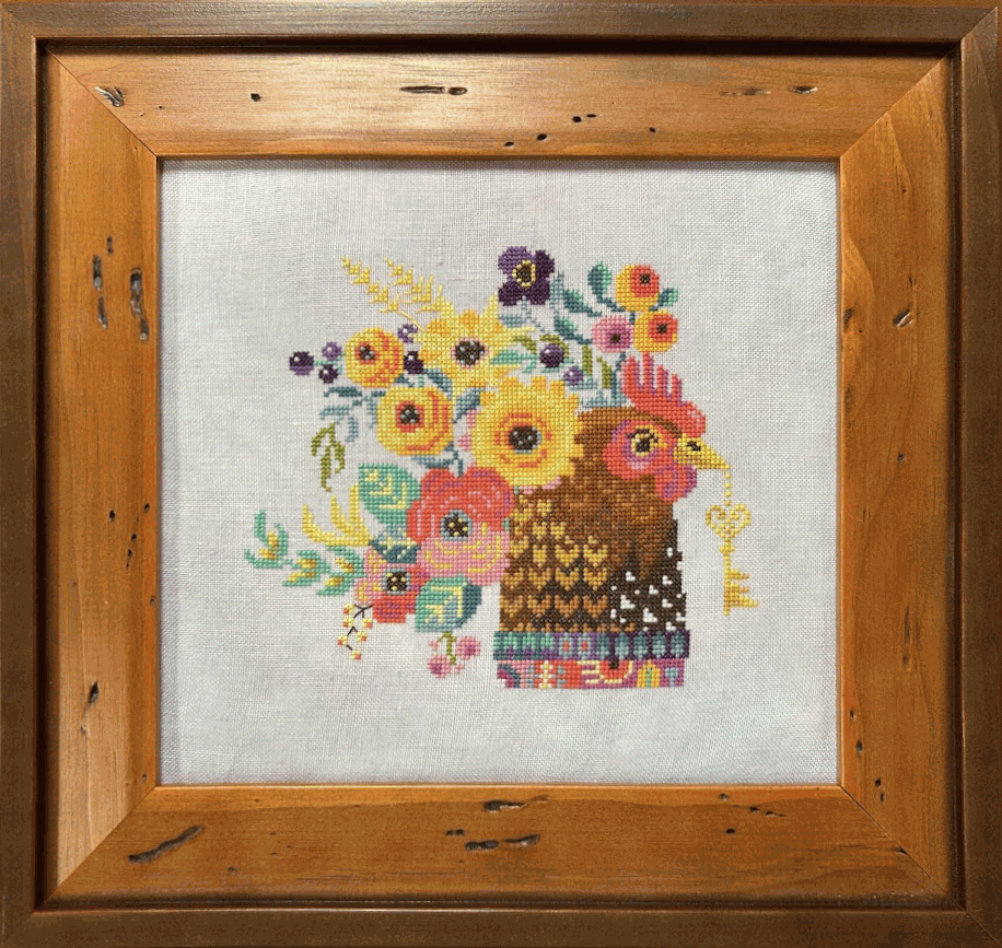 Belle - Cross Stitch Pattern by Barbara Ana PREORDER