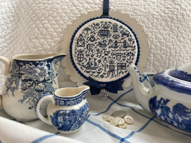 A-Round Britain - Cross Stitch Pattern by JBW Designs