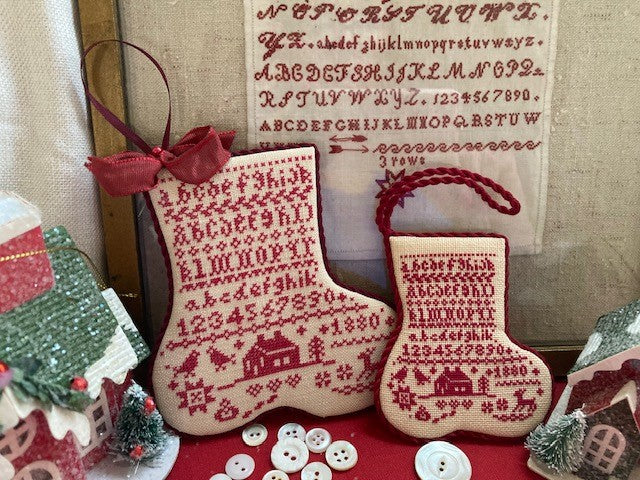 Bristol Stocking - Cross Stitch Pattern by JBW Designs