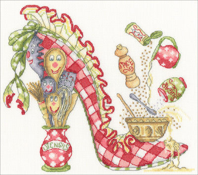 Sugar & Spice - Cross Stitch Kit by Bothy Threads