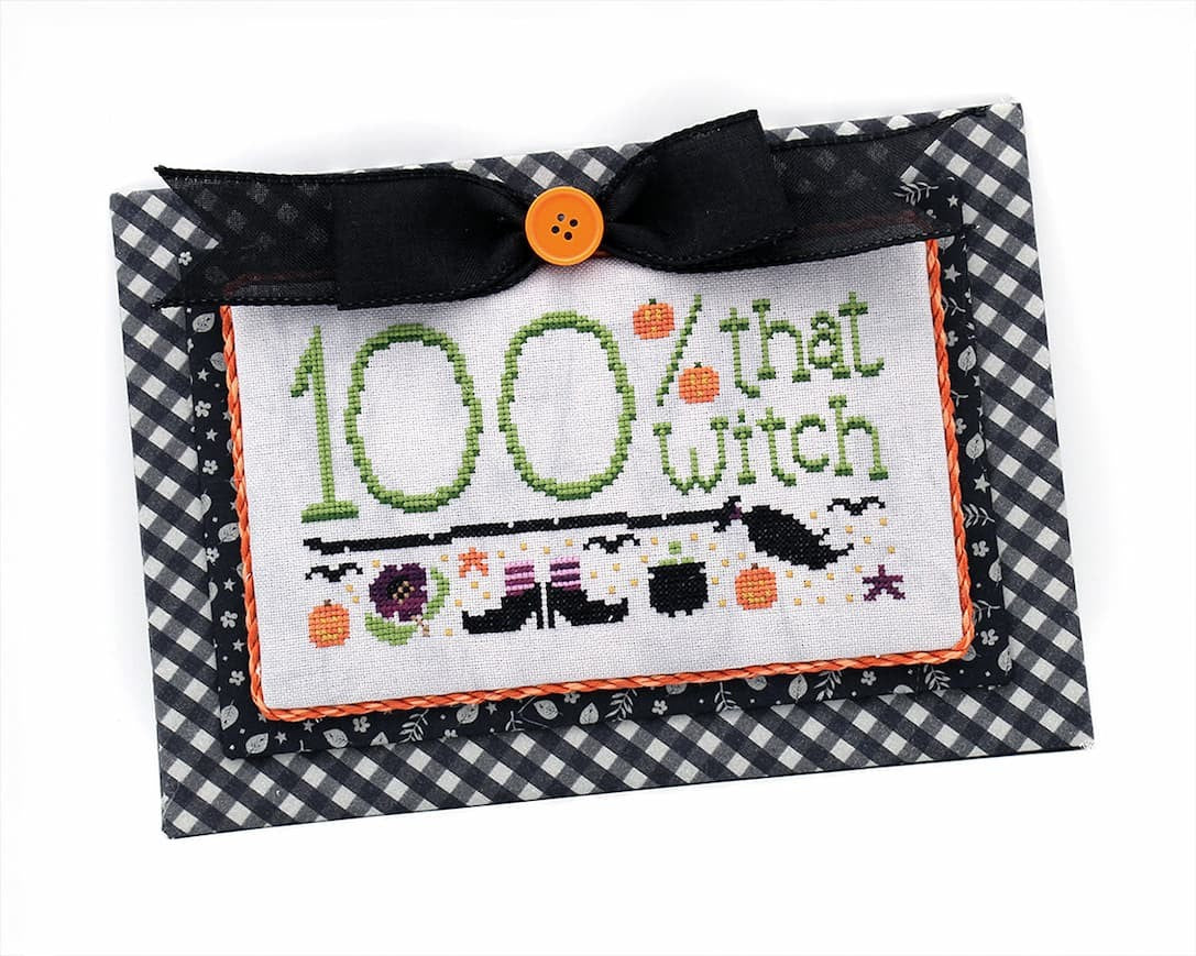 Broom Squad - Cross Stitch pattern by Cherry Hill Stitchery