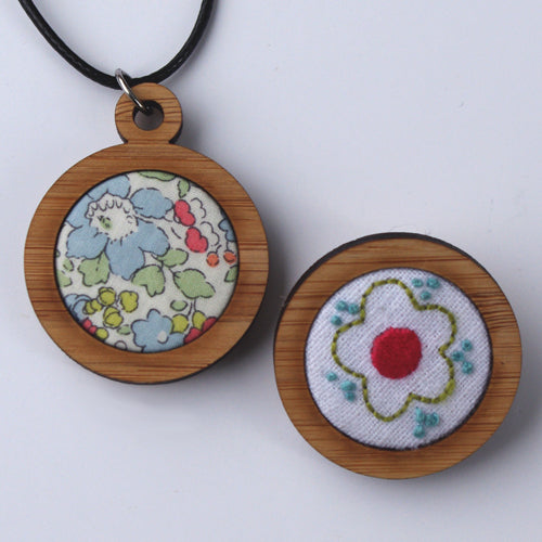 Mini Stitchery Frames 1" Round