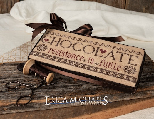 Chocolate Resistance - Cross Stitch Pattern by Erica Michaels PREORDER