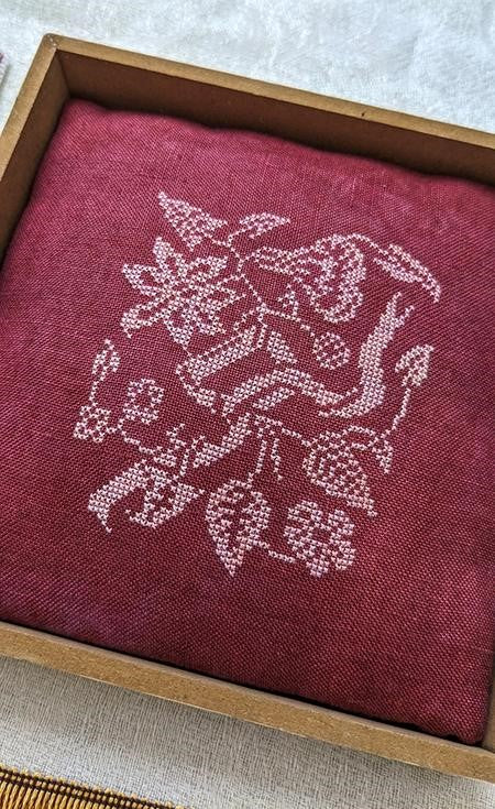 Closely Kept No. 4 - Cross Stitch Pattern by Shaded Stitchery