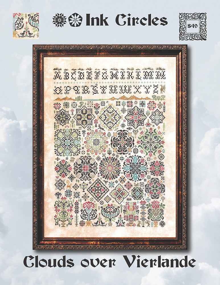 Clouds over Vierlande - Cross Stitch Pattern by Ink Circles