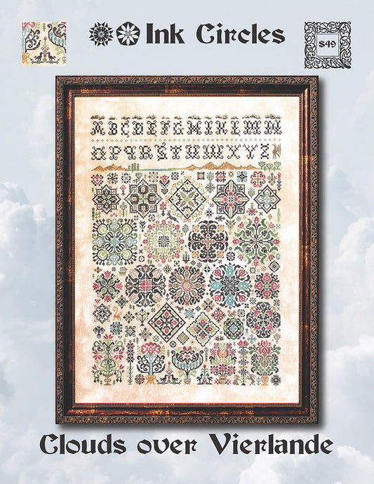 Clouds over Vierlande - Cross Stitch Pattern by Ink Circles