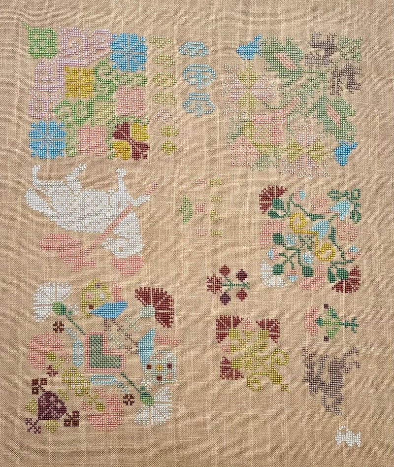 CRS 1713 - Cross Stitch Patterns by Jan Hicks
