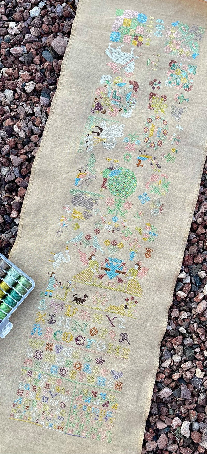 CRS 1713 - Cross Stitch Patterns by Jan Hicks