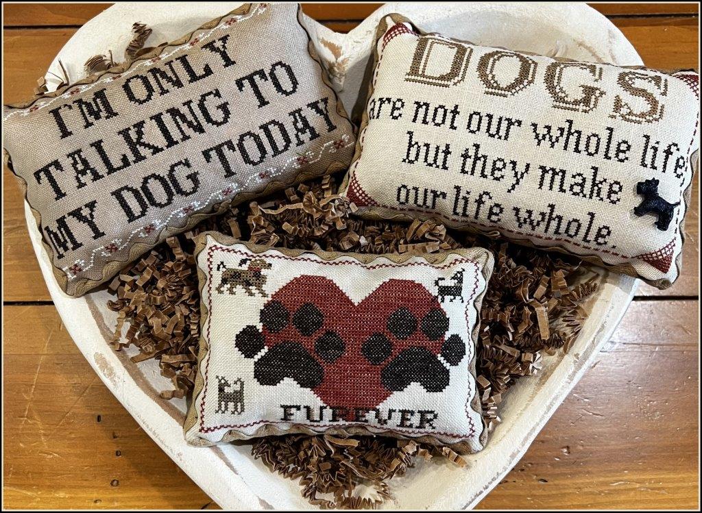 Canine Quotes - Cross Stitch Pattern by The Scarlett House