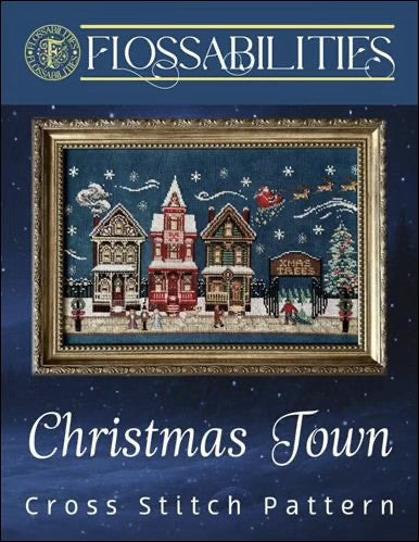 Christmas Town - Cross Stitch Pattern by Flossabilities PREORDER