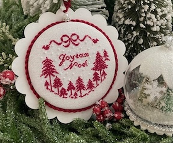 Christmas Tree Bauble - Cross Stitch Pattern by JBW Designs