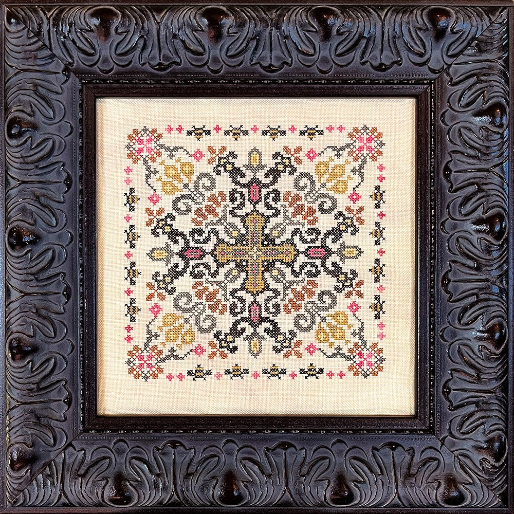 Cinnamon and Honey - Cross Stitch Pattern by Ink Circles