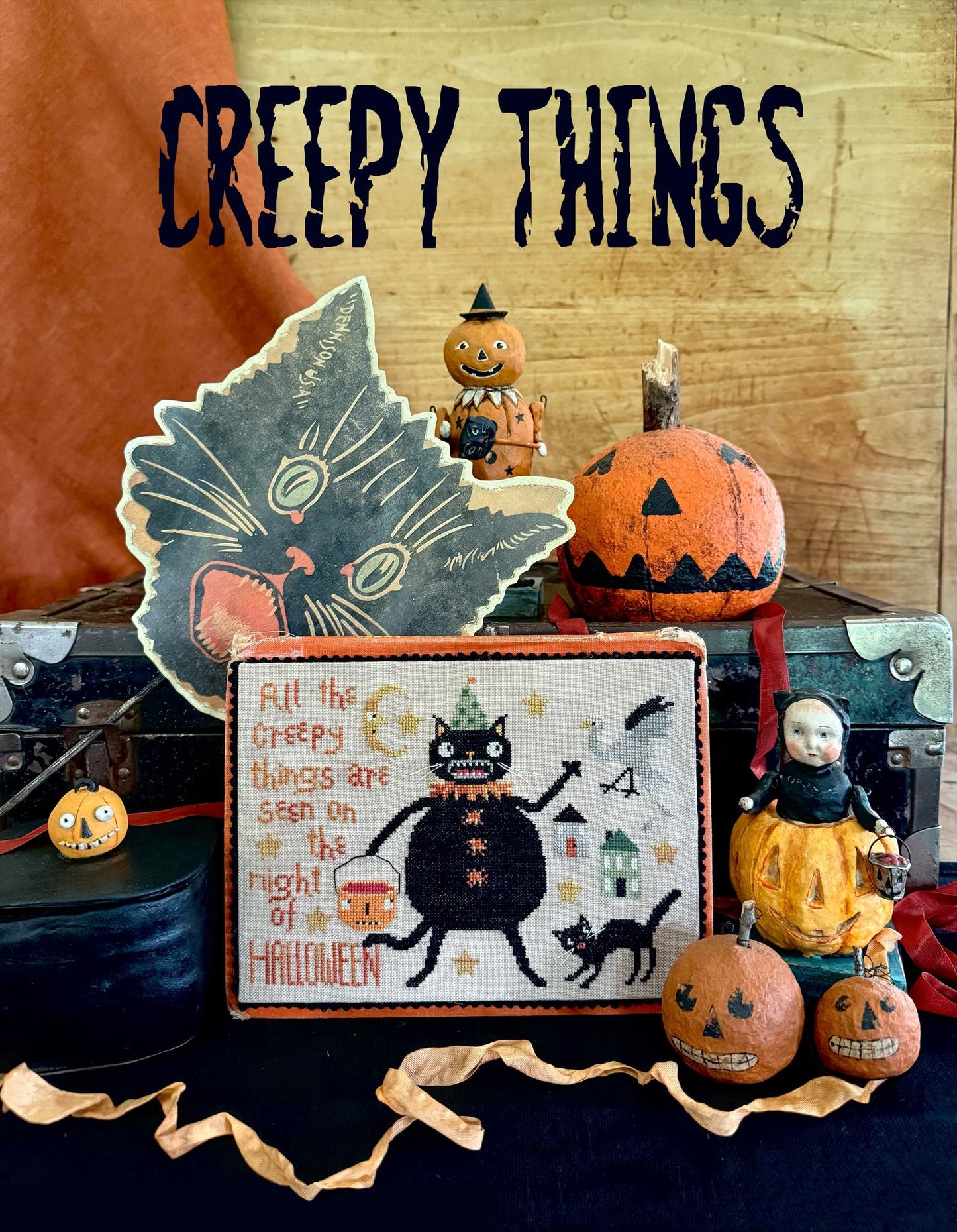 Hello Midnight Book - Cross Stitch Pattern by Teresa Kogut