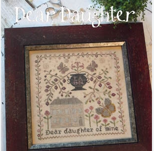 Dear Daughter - Cross Stitch Pattern by Blackbird Designs PREORDER