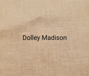 40 count Hand Dyed Linen - Dolley Madison by Needle and Flax