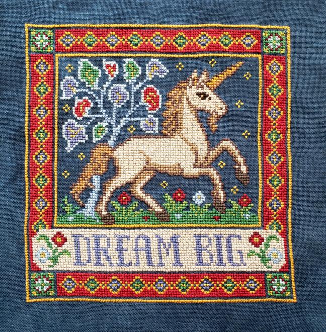 Dream Big - Cross Stitch Pattern by Siren Stitchworks PREORDER