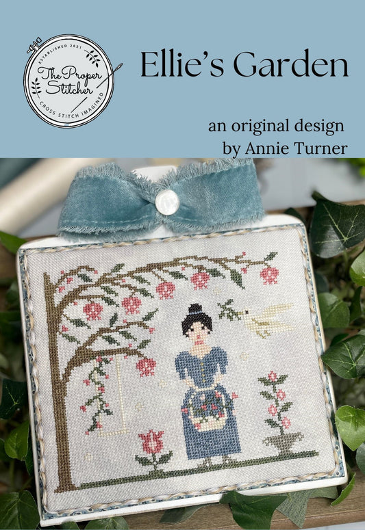 Ellie’s Garden  - Cross Stitch Pattern by The Proper Stitcher