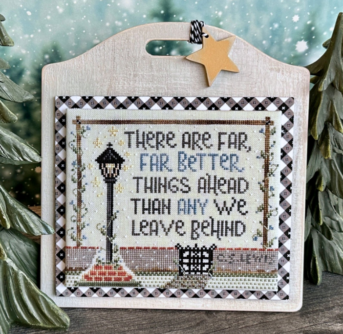 Far Better Things - Cross Stitch Chart by Sweet Wing Studio