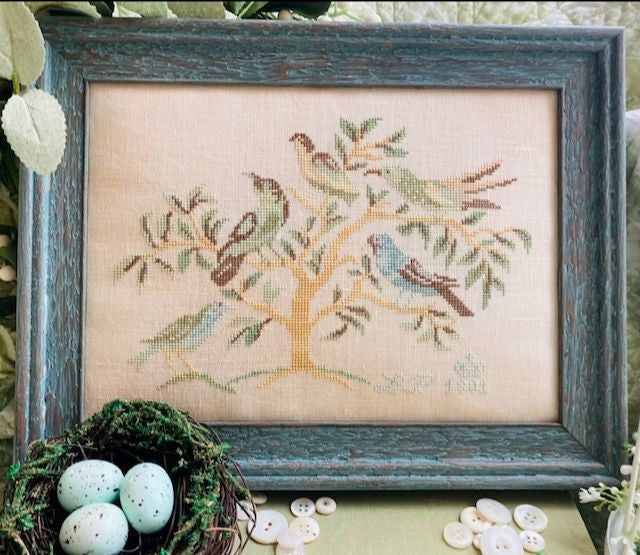Flights of Fancy - Cross Stitch Chart by JBW DESIGNS