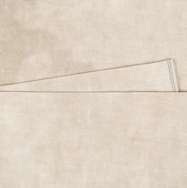 36 count Hand Dyed Linen Cream & Sugar by Fiber on a Whim