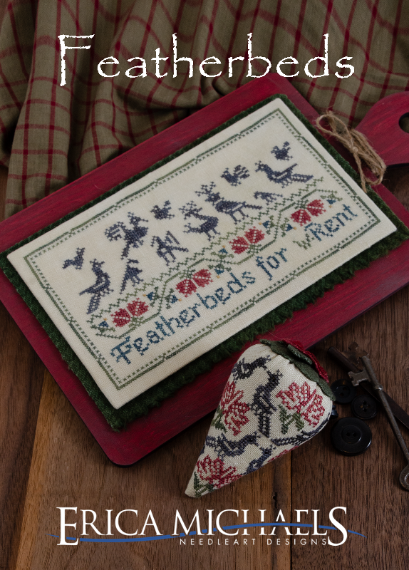 Featherbeds - Cross Stitch Pattern by Erica Michaels PREORDER