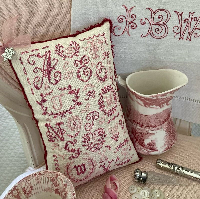 Fleur de Noel - Cross Stitch Pattern by JBW Designs