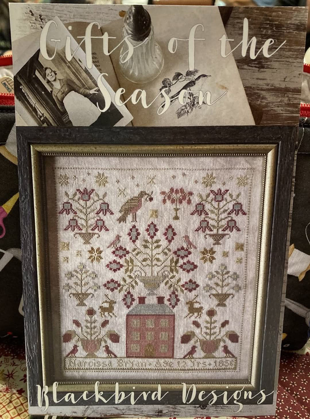 Gifts of the Season - Cross Stitch Pattern by Blackbird Designs