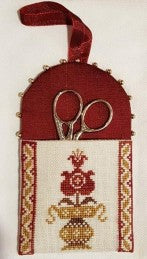 Giorgia – Historical Plymouth Pincushion Doll - Cross Stitch Pattern by Giulia Punti Antichi PREORDER