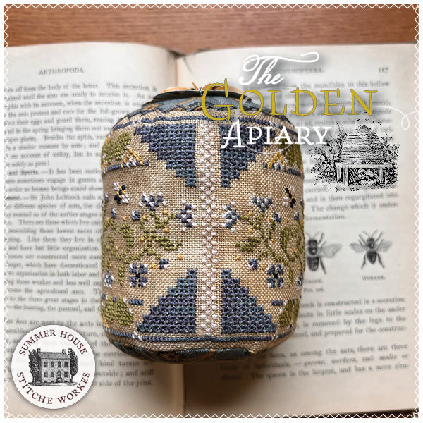 The Golden Apiary - Cross Stitch Pattern by Summer House Stitcheworkes