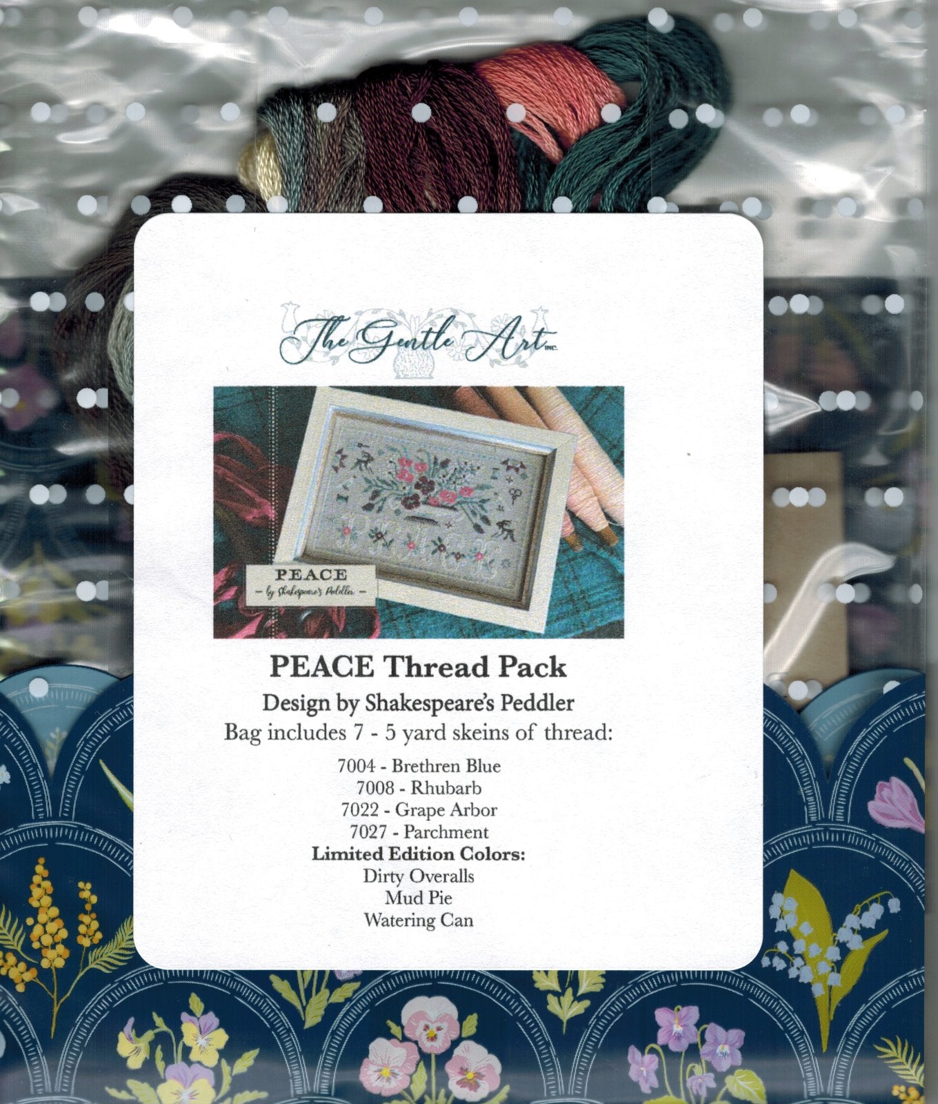 Gentle Art Stranded Cotton - Peace Thread Pack