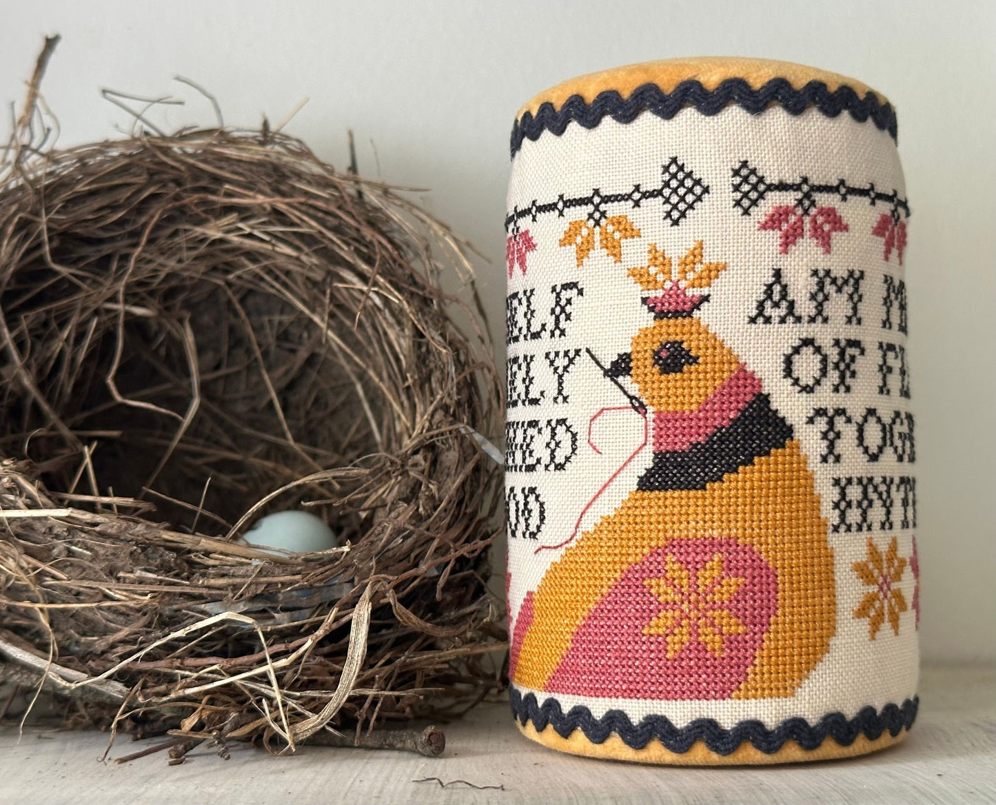 Good Intentions Revisited - Cross Stitch Pattern by Kathy Barrick