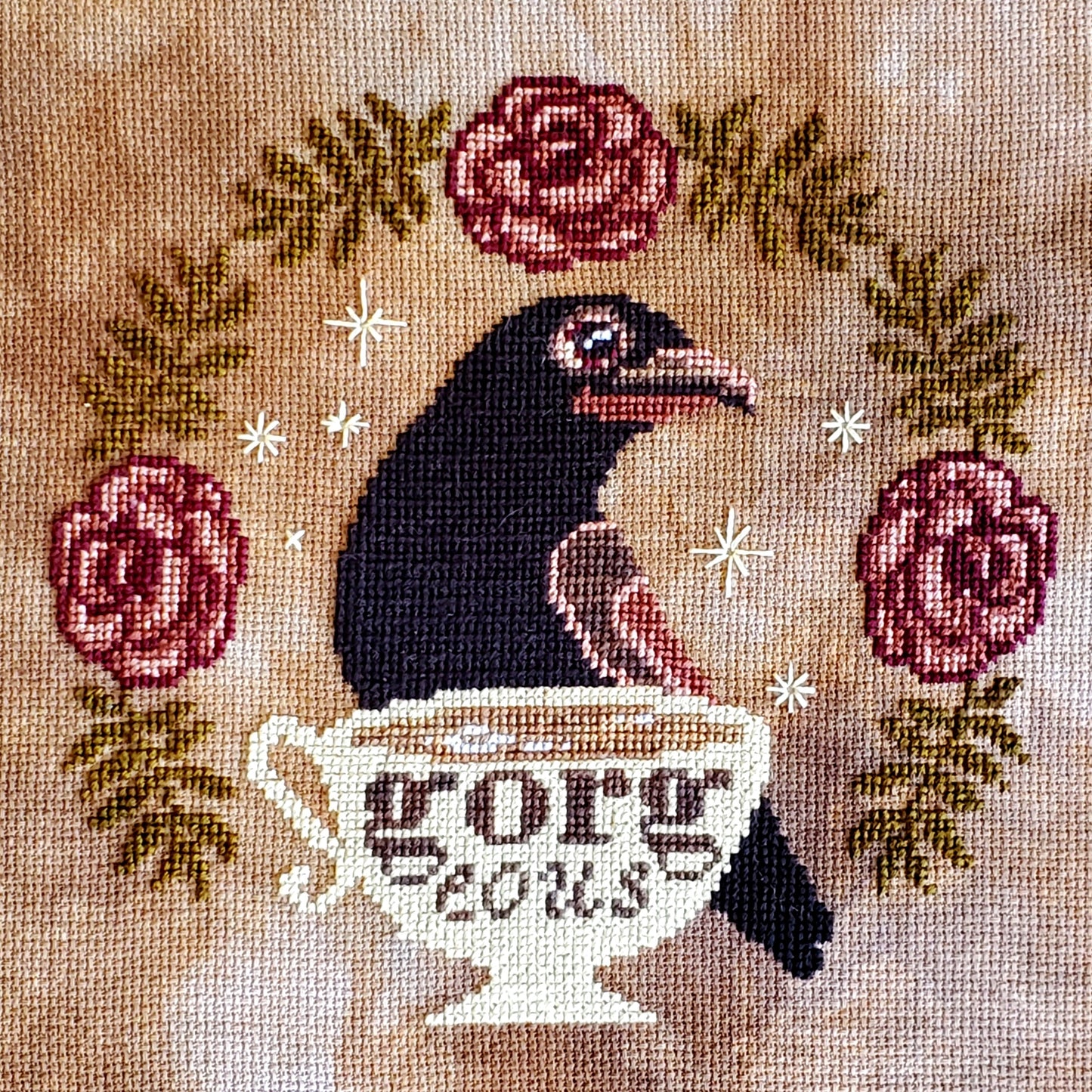 Gorgeous - Cross Stitch Pattern by The Artsy Housewife