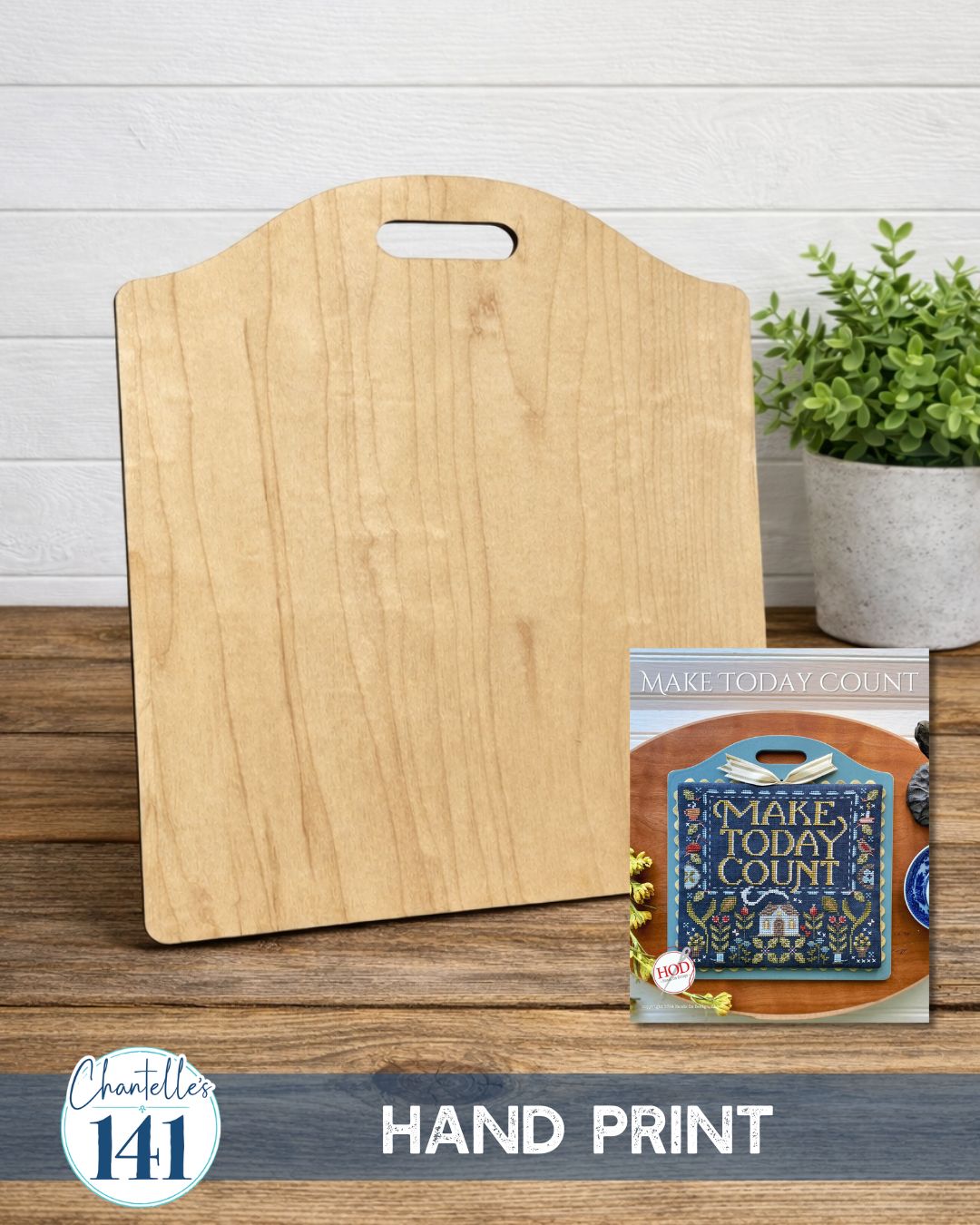 Hand Print - Finishing Display Board by Chantelle 141