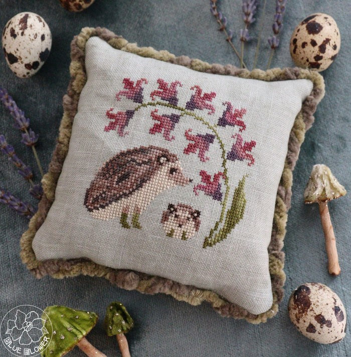 Cottage Garden Threads Pack for Hedgehog & Hyacinth