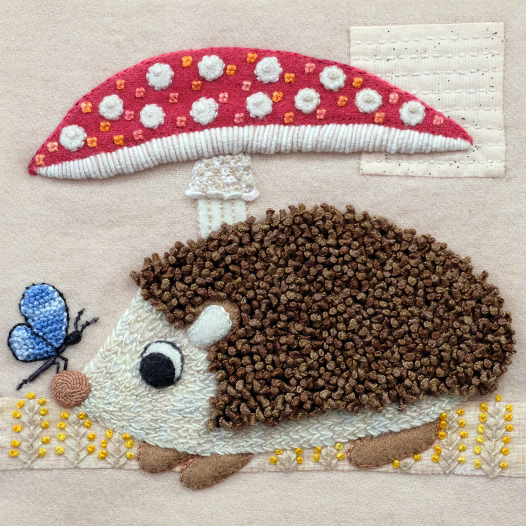 Critter & Clover by Sue Spargo