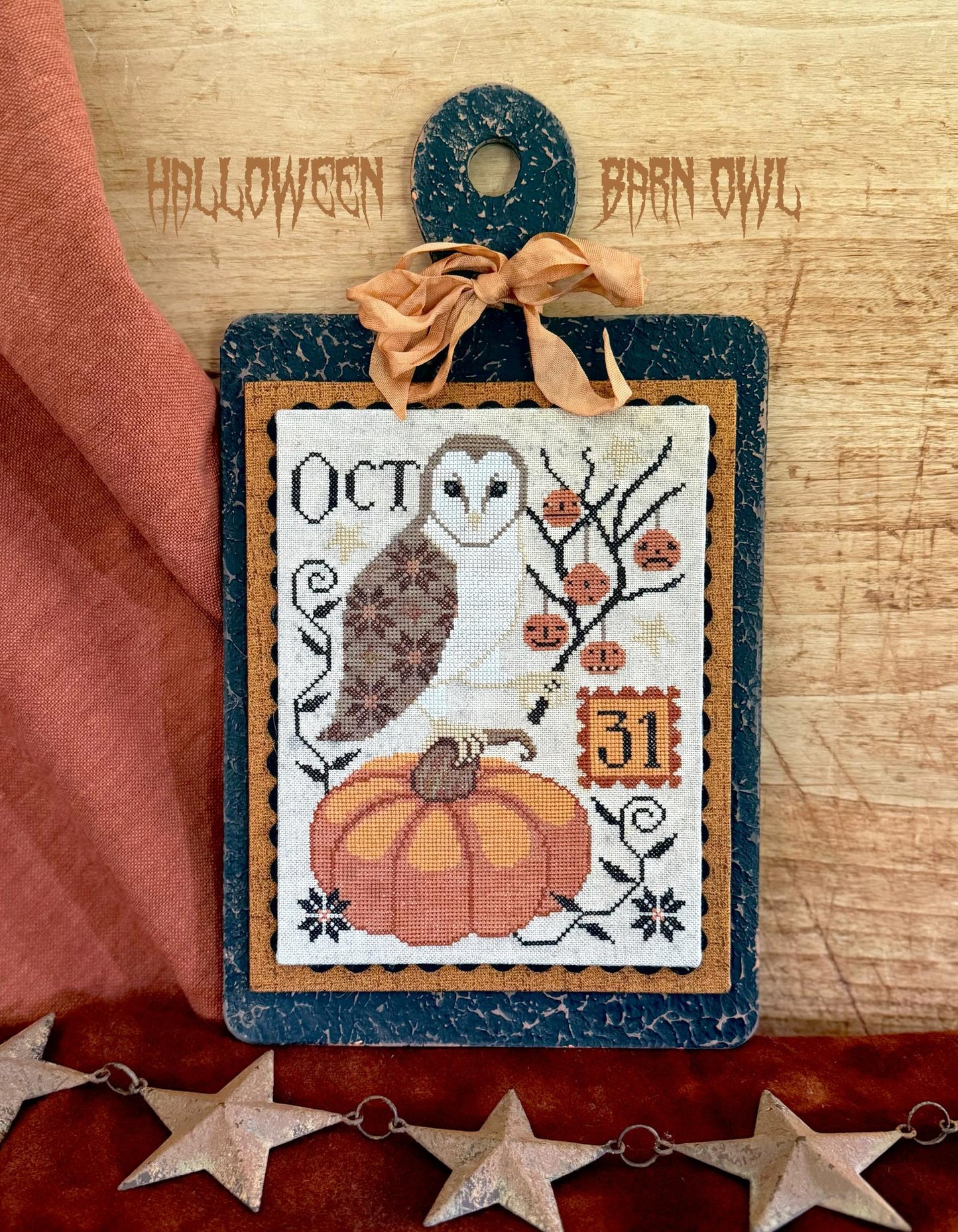 Hello Midnight Book - Cross Stitch Pattern by Teresa Kogut