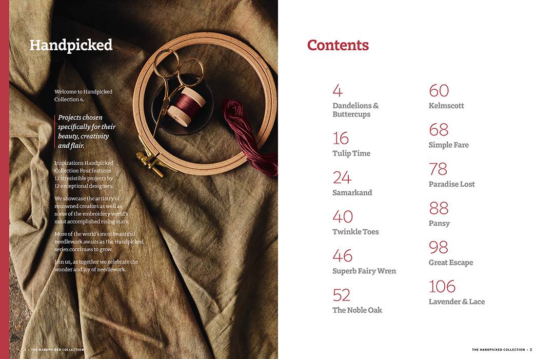 The Handpicked Collection 4 - Book by Inspirations