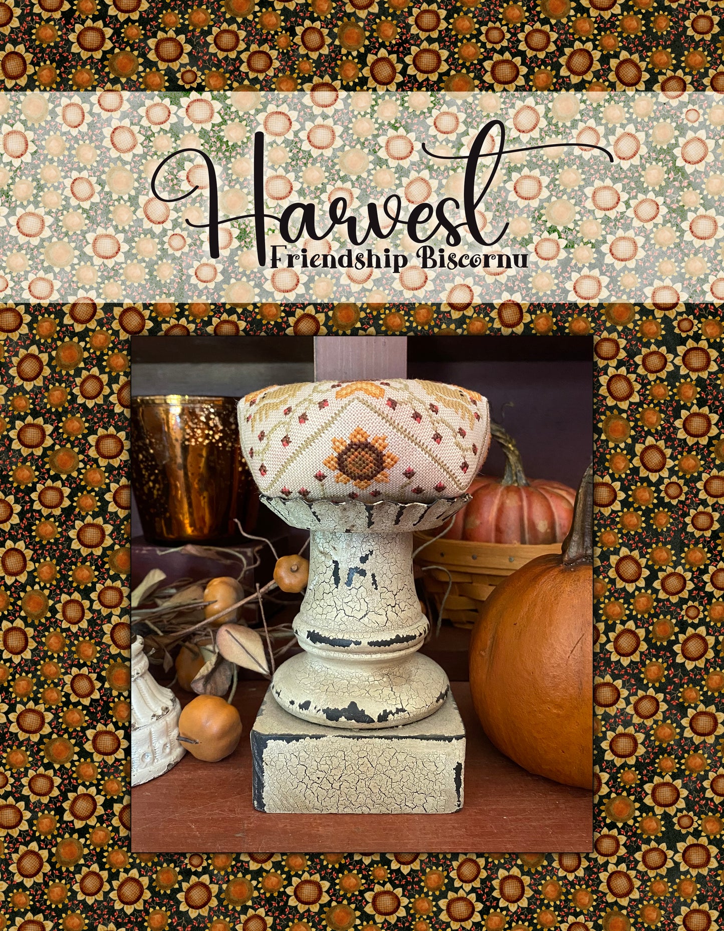 Harvest Friends Booklet - Cross Stitch Pattern by Teresa Kogut