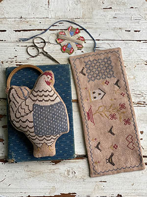 Henny Penny - Cross Stitch Pattern by Stacy Nash Primitives