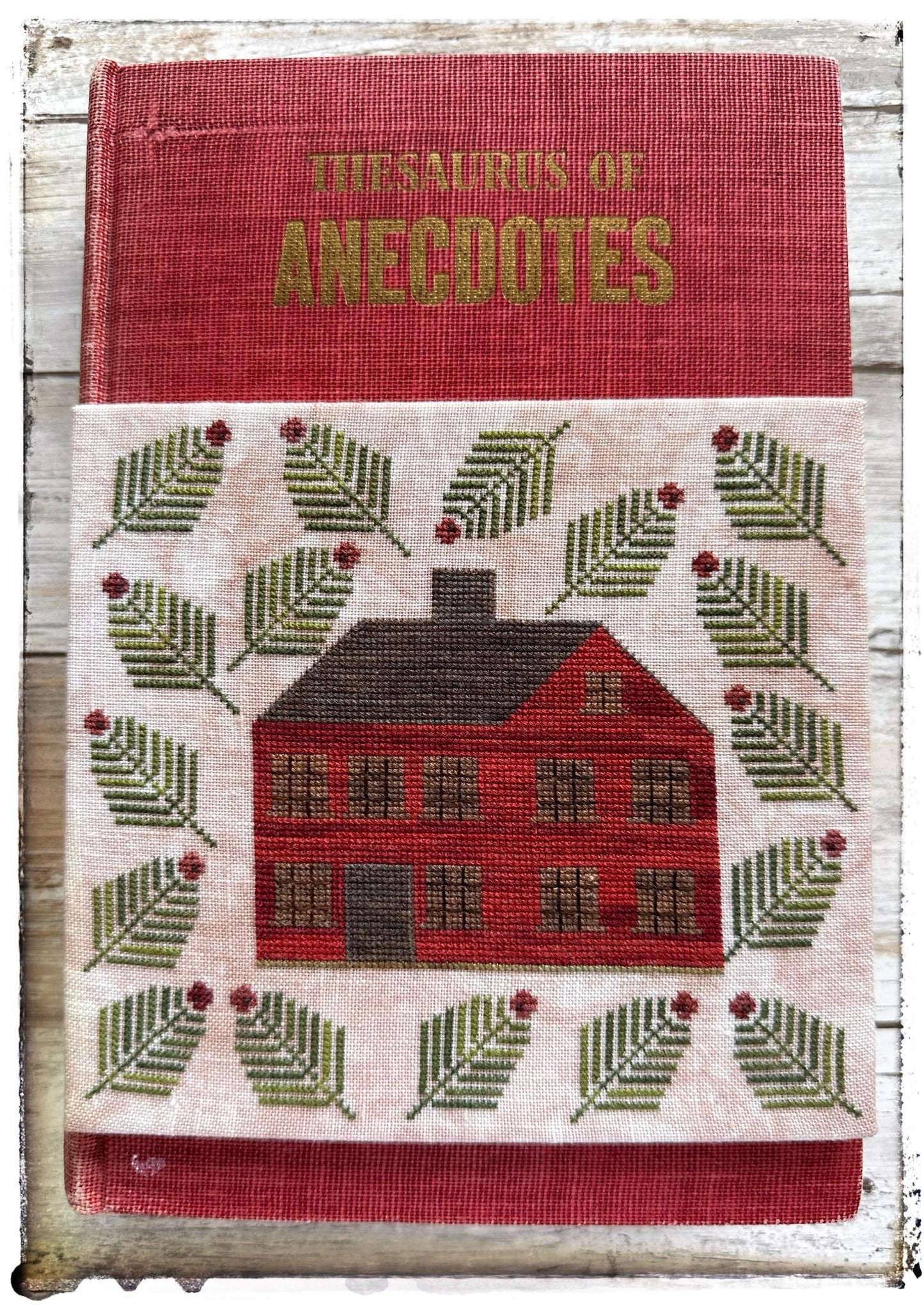 House in the Pines - Cross Stitch Pattern by Lucy Beam
