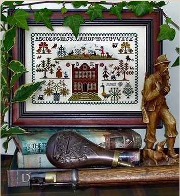 The Huntsman Sampler - Cross Stitch Pattern by The Sampler Company