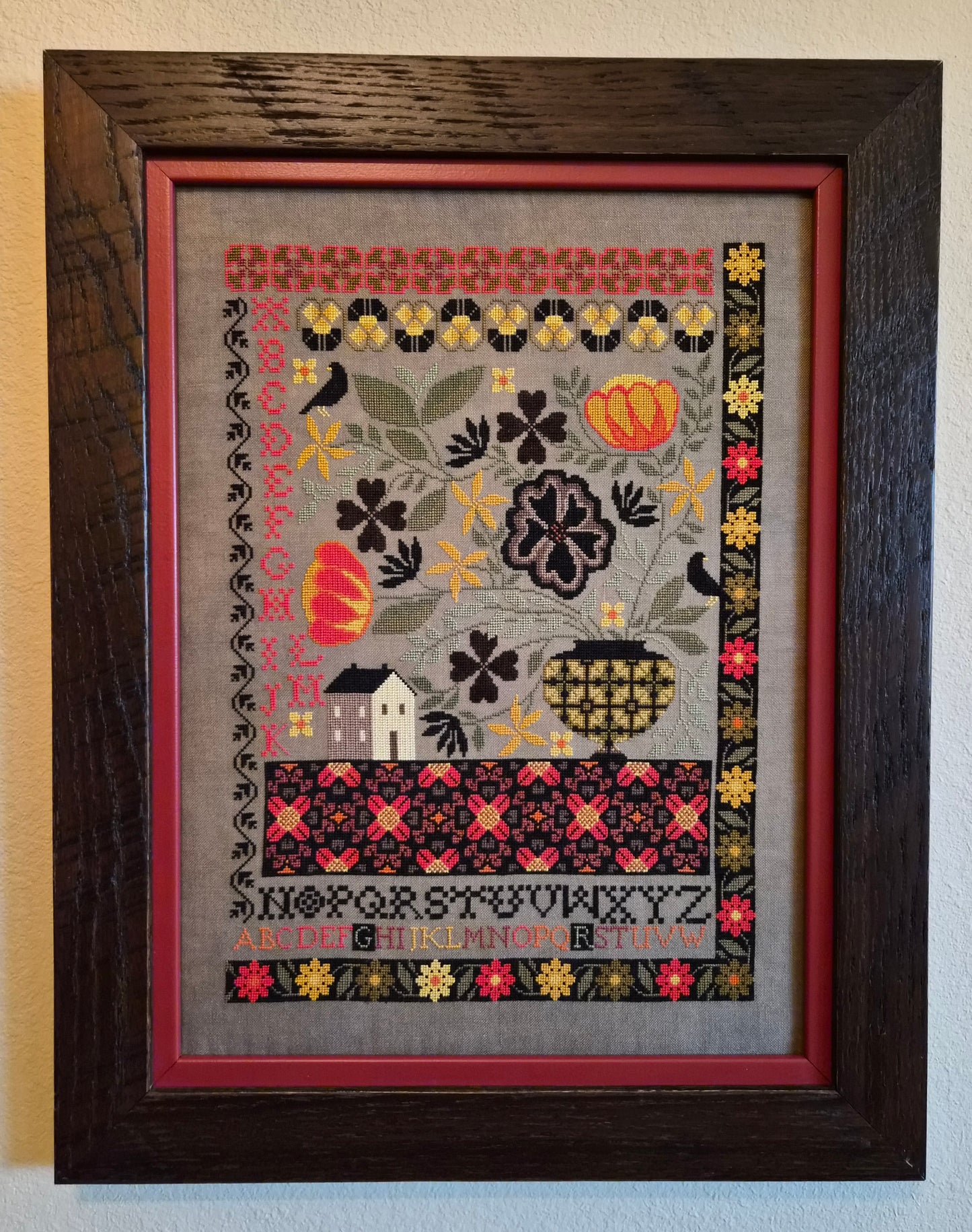 Hyperbole - Cross Stitch Pattern by Artsy Housewife PREORDER