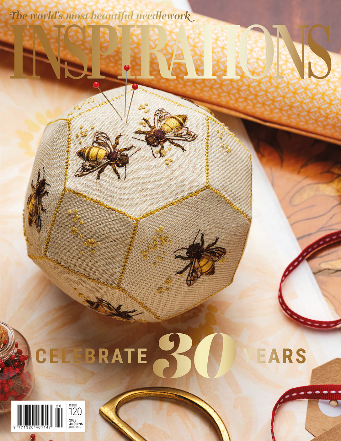 Inspirations Magazine Issue 120 -Celebrate 30 Years