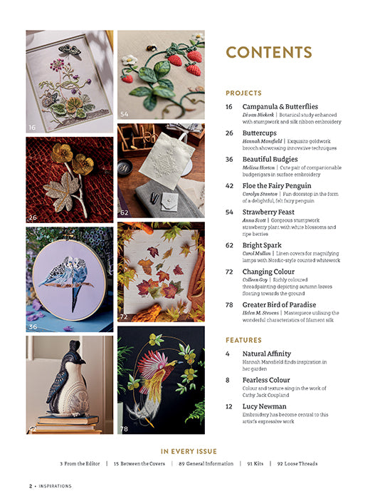 Inspirations Magazine Issue 123 - Go With the Flow