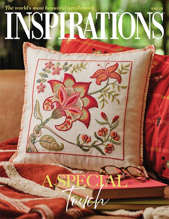 Inspirations Magazine Issue 128 - A Special Touch