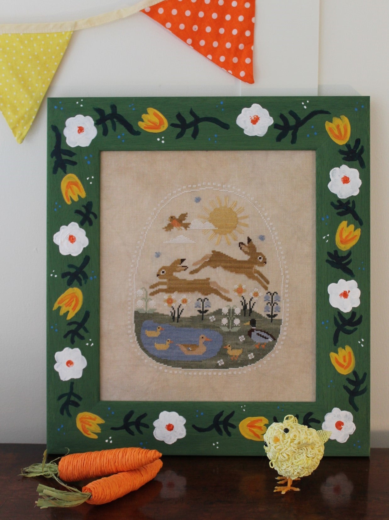 In the Dale- Cross Stitch Chart by Cosford Rise