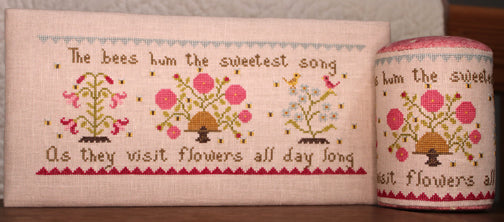 The Sweetest Song - Cross Stitch Chart by A Gardeners Needle