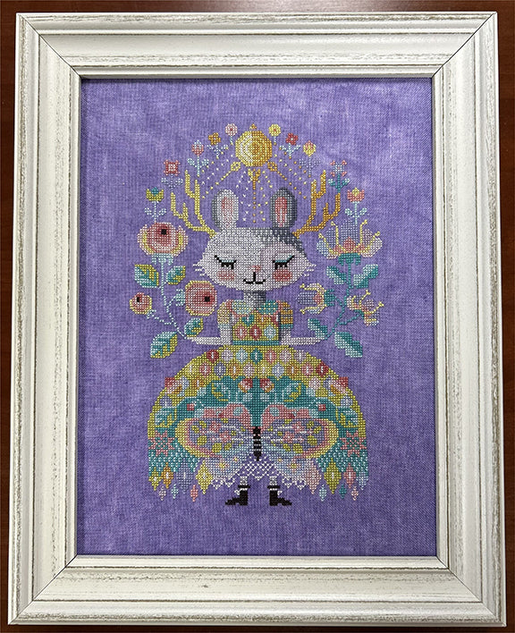 Jackalope Dreams - Cross Stitch Pattern by Barbara Ana PREORDER