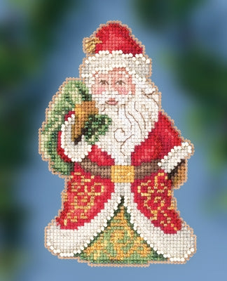 Gift Bearing Santa - Mill Hill Kit